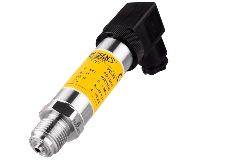Smart pressure transmitter