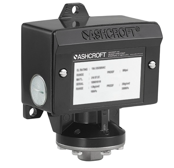 NEMA 4X pressure switch