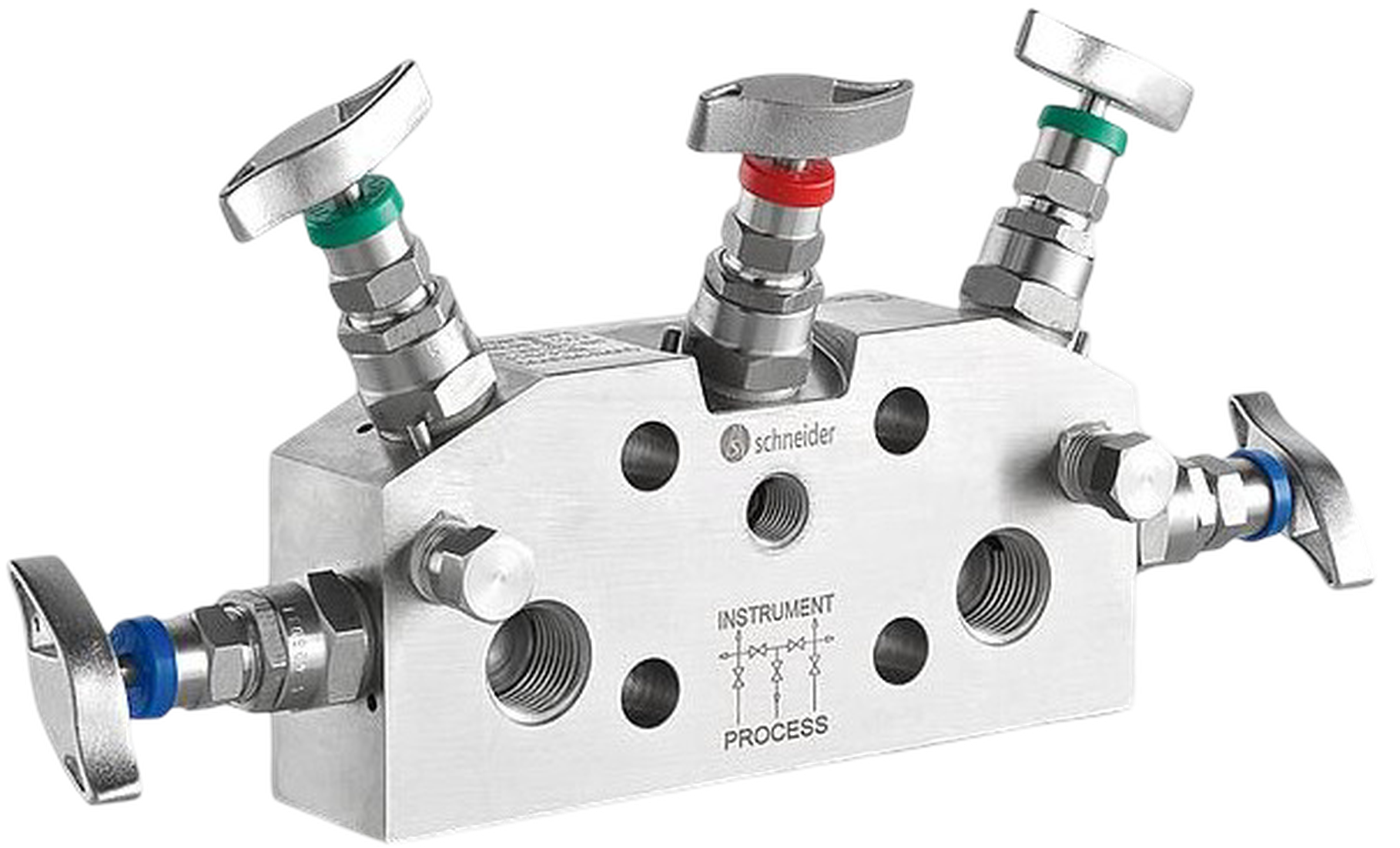 Differential pressure instrumentation assembly